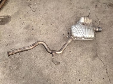 Глушитель MERCEDES-BENZ R-класс W251 (2005 - 2007) — Разборка Мерседес