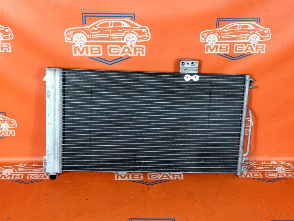 Радиатор кондиционера MERCEDES-BENZ C-класс W203/S203/CL203 (2000 - 2004) фото 1 &mdash; Разборка Мерседес