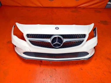 Бампер передний MERCEDES-BENZ CLA-класс C117/X117 рестайлинг (2016 - 2019) &mdash; Разборка Мерседес