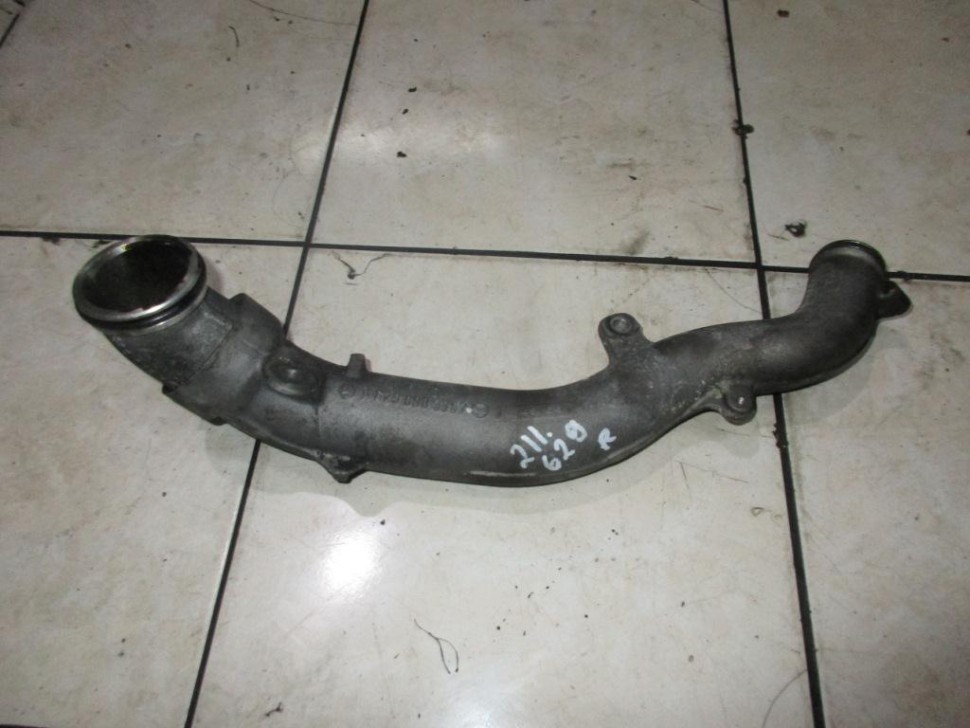 Патрубок турбины MERCEDES-BENZ E-класс W211/S211 рестайлинг (2006 - 2009) фото 1 — Разборка Мерседес