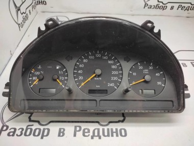 Щиток приборов MERCEDES-BENZ M-класс W163 рестайлинг (2001 - 2005) — Разборка Мерседес