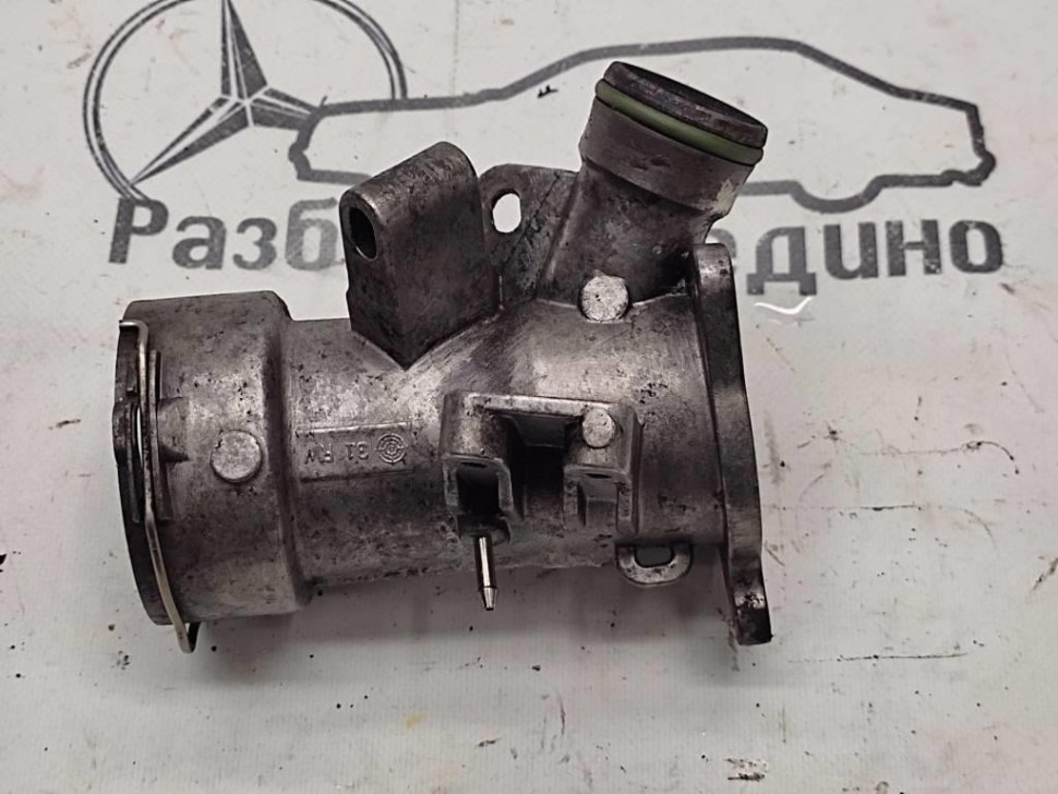 Корпус смесительный MERCEDES-BENZ E-класс W211/S211 (2002 - 2006) фото 1 — Разборка Мерседес