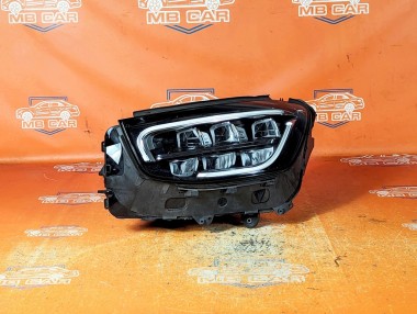 Фара левая MERCEDES-BENZ GLC-класс X253 рестайлинг (2019 - 2025) &mdash; Разборка Мерседес