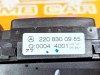 Панель управления климатом MERCEDES-BENZ S-класс W220 (1998 - 2005) фото 8 — Разборка Мерседес