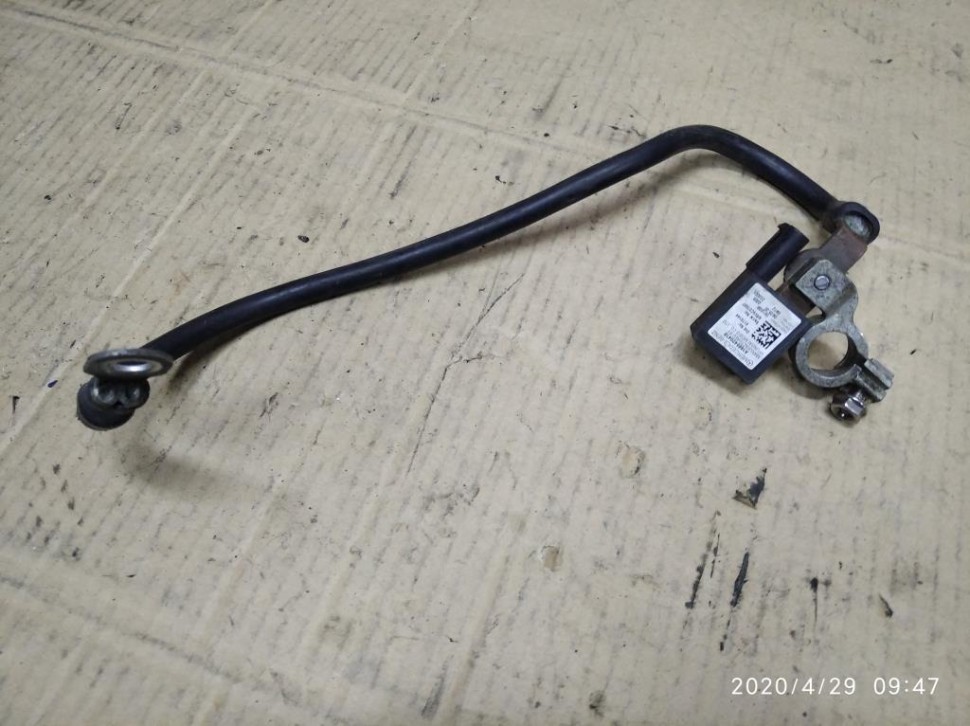 Клемма минус MERCEDES-BENZ E-класс W212/S212/C207/A207 (2009 - 2013) фото 1 — Разборка Мерседес