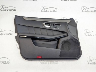 Карта двери передняя левая MERCEDES-BENZ E-класс W212/S212/C207/A207 рестайлинг (2013 - 2016) — Разборка Мерседес