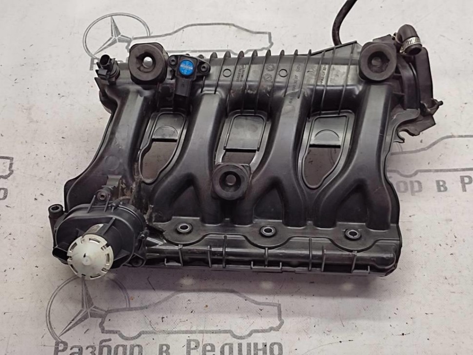 Коллектор впускной MERCEDES-BENZ C-класс W204/S204 (2006 - 2011) фото 1 — Разборка Мерседес