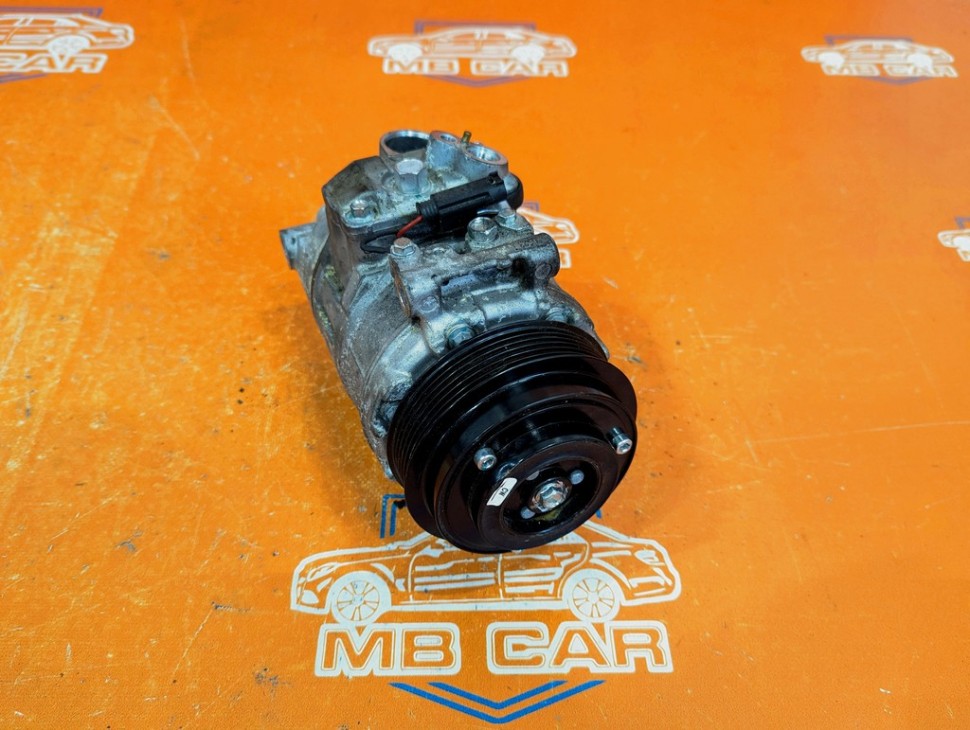 Компрессор кондиционера MERCEDES-BENZ E-класс W211/S211 (2002 - 2006) фото 1 — Разборка Мерседес