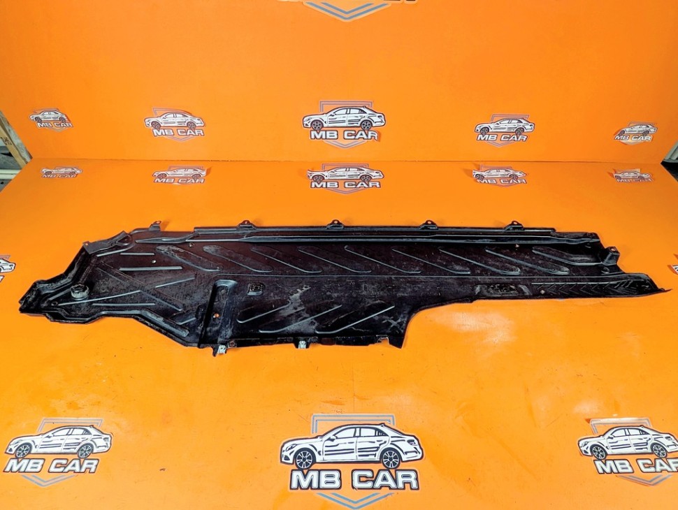Защита днища MERCEDES-BENZ GLC-класс X253 рестайлинг (2019 - 2025) фото 1 &mdash; Разборка Мерседес