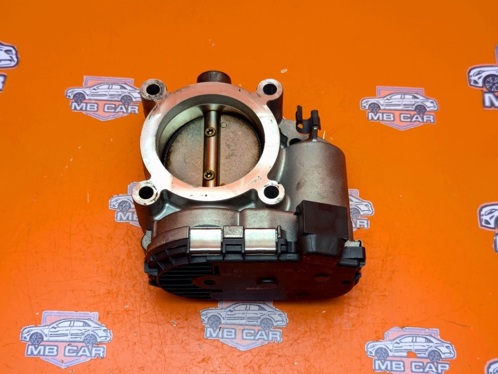 Дроссельная заслонка MERCEDES-BENZ E-класс W212/S212/C207/A207 (2009 - 2013) фото 1 — Разборка Мерседес