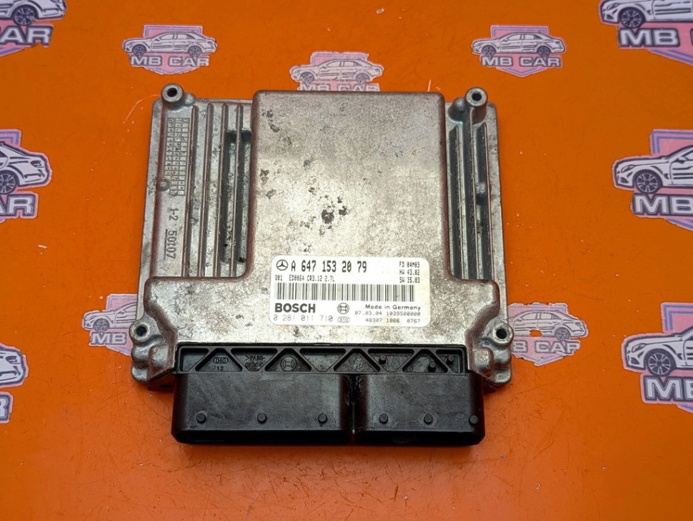 Блок управления двигателем MERCEDES-BENZ E-класс W211/S211 (2002 - 2006) фото 1 &mdash; Разборка Мерседес