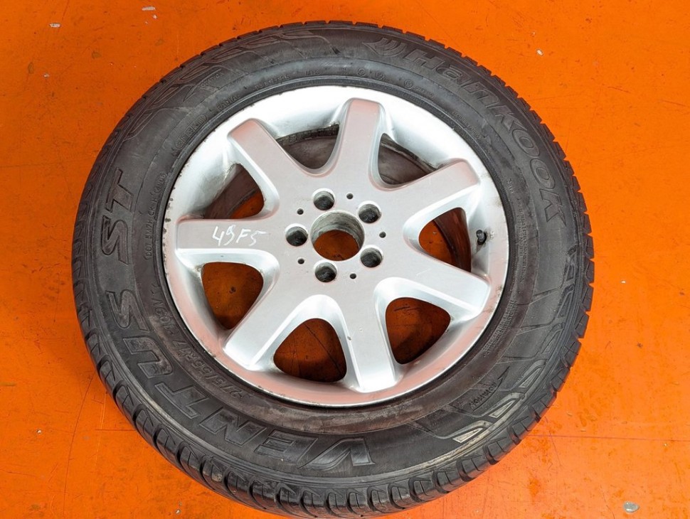 Колеса 17 MERCEDES-BENZ M-класс W163 рестайлинг (2001 - 2005) фото 1 &mdash; Разборка Мерседес
