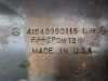 Накладка MERCEDES-BENZ ML-class w164 фото 3 — Разборка Мерседес