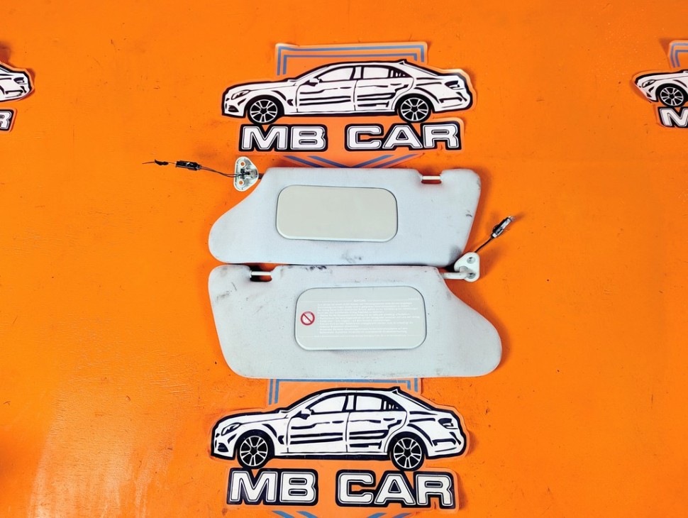 Козырьки MERCEDES-BENZ M-класс W163 (1997 - 2001) фото 1 &mdash; Разборка Мерседес