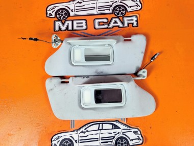 Козырьки MERCEDES-BENZ M-класс W163 (1997 - 2001) &mdash; Разборка Мерседес