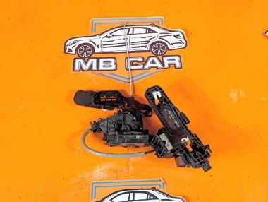 Замок двери задней левой MERCEDES-BENZ GLE-класс W166 (2015 - 2018) &mdash; Разборка Мерседес