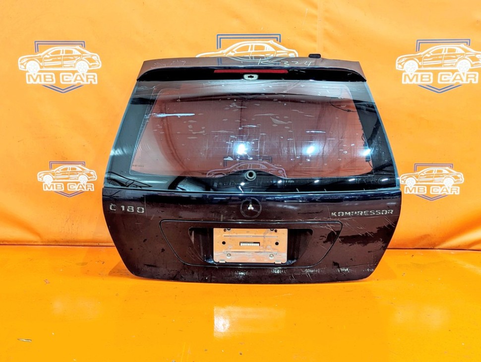 Крышка багажника MERCEDES-BENZ C-класс W203/S203/CL203 рестайлинг (2004 - 2008) фото 1 — Разборка Мерседес