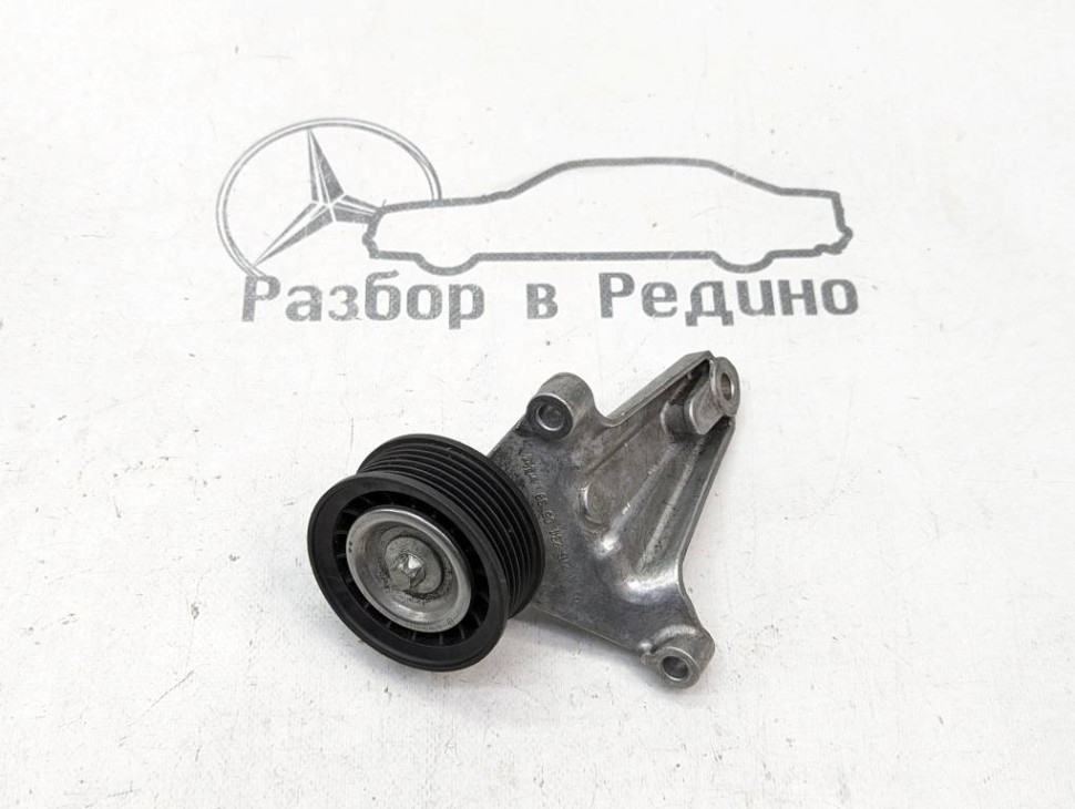 Кронштейн обводного ролика MERCEDES-BENZ C-class w205 фото 1 — Разборка Мерседес