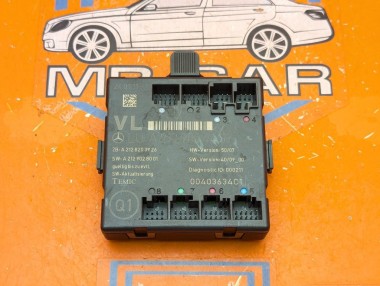 Блок двери MERCEDES-BENZ E-класс W212/S212/C207/A207 (2009 - 2013) &mdash; Разборка Мерседес