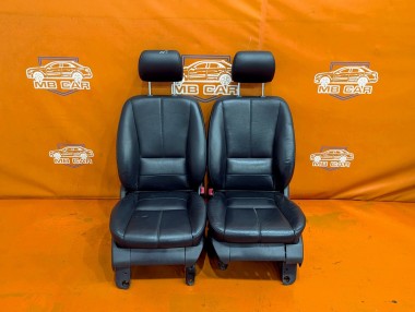 Салон MERCEDES-BENZ M-класс W163 рестайлинг (2001 - 2005) — Разборка Мерседес