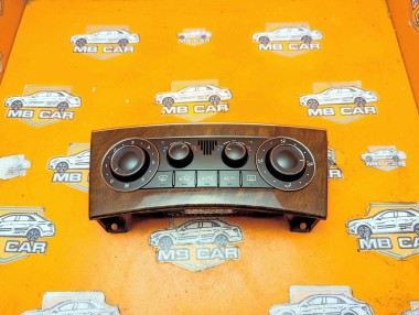 Панель управления климатом MERCEDES-BENZ C-класс W203/S203/CL203 рестайлинг (2004 - 2008) &mdash; Разборка Мерседес