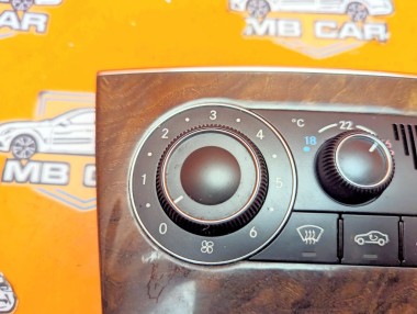 Панель управления климатом MERCEDES-BENZ C-класс W203/S203/CL203 рестайлинг (2004 - 2008) &mdash; Разборка Мерседес
