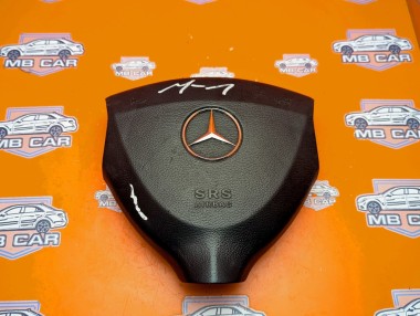 Подушка безопасности в руль MERCEDES-BENZ A-класс W169 (2004 - 2008) — Разборка Мерседес