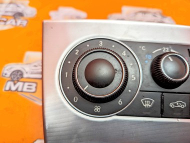 Панель управления климатом MERCEDES-BENZ C-класс W203/S203/CL203 рестайлинг (2004 - 2008) &mdash; Разборка Мерседес