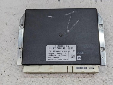 Блок пневмоподвески MERCEDES-BENZ S-класс W221 (2005 - 2009) — Разборка Мерседес