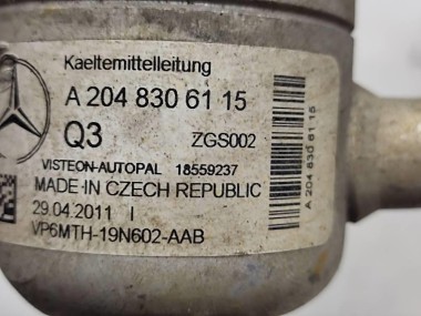 Трубка кондиционера MERCEDES-BENZ C-класс W204/S204/С204 рестайлинг (2011 - 2015) — Разборка Мерседес