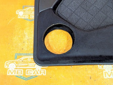 Карта двери передняя правая MERCEDES-BENZ E-класс W124/S124/C124/A124 (1984 - 1997) — Разборка Мерседес