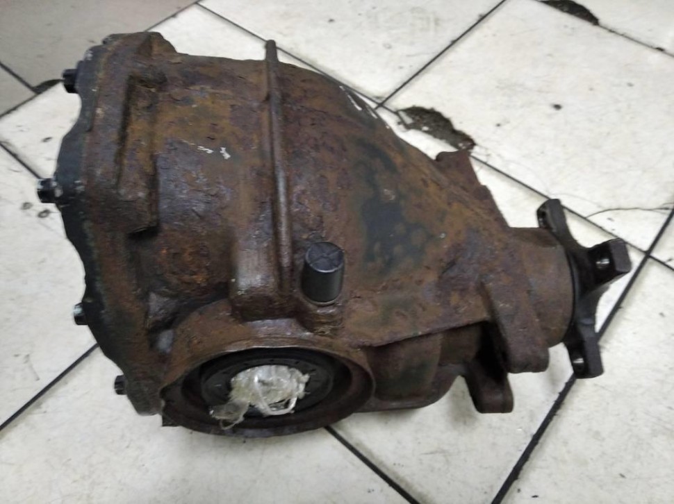 Редуктор задний MERCEDES-BENZ E-класс W211/S211 (2002 - 2006) фото 1 — Разборка Мерседес