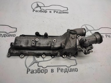 Коллектор впускной MERCEDES-BENZ S-класс W221 (2005 - 2009) — Разборка Мерседес