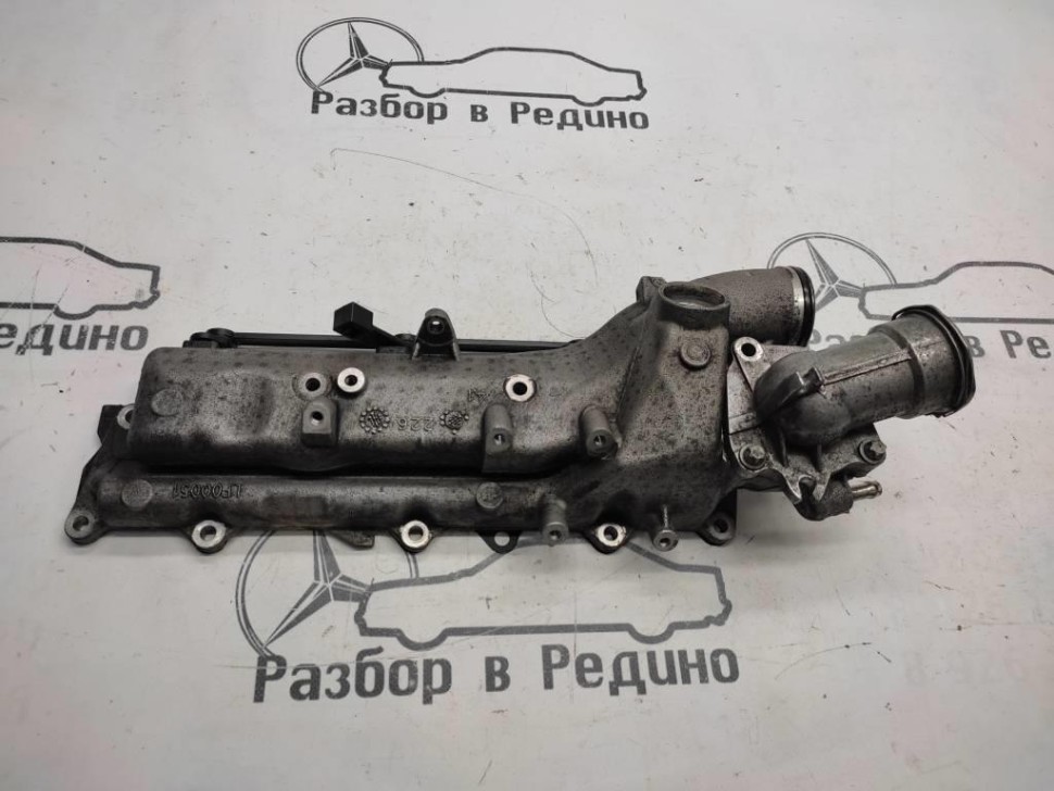 Коллектор впускной MERCEDES-BENZ S-класс W221 (2005 - 2009) фото 1 — Разборка Мерседес