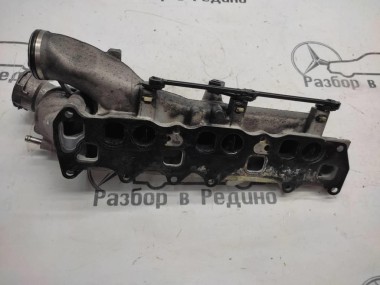 Коллектор впускной MERCEDES-BENZ S-класс W221 (2005 - 2009) — Разборка Мерседес