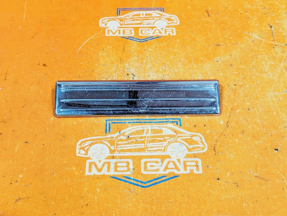 Накладка порога внутренняя MERCEDES-BENZ S-класс W220 рестайлинг (2002 - 2005) фото 1 — Разборка Мерседес