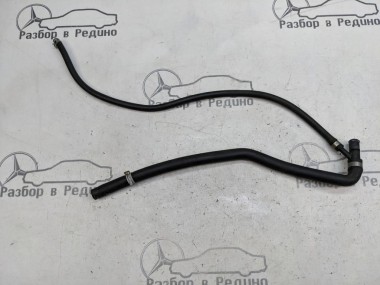 Патрубок ОЖ MERCEDES-BENZ S-класс W220 рестайлинг (2002 - 2005) — Разборка Мерседес