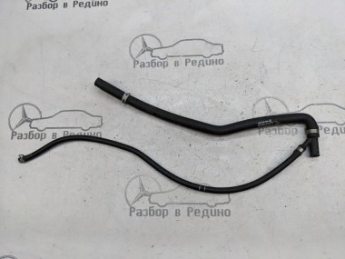 Патрубок ОЖ MERCEDES-BENZ S-класс W220 рестайлинг (2002 - 2005) — Разборка Мерседес