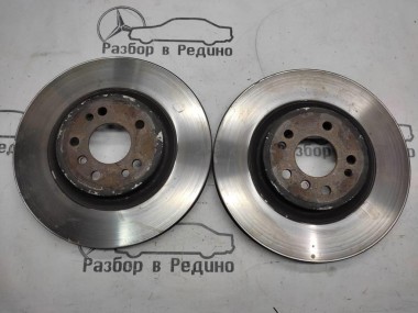 Диски тормозные перед MERCEDES-BENZ GLE-класс Coupe C292 (2015 - 2019) — Разборка Мерседес