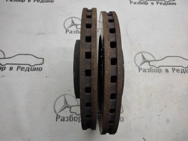 Диски тормозные перед MERCEDES-BENZ GLE-класс Coupe C292 (2015 - 2019) — Разборка Мерседес