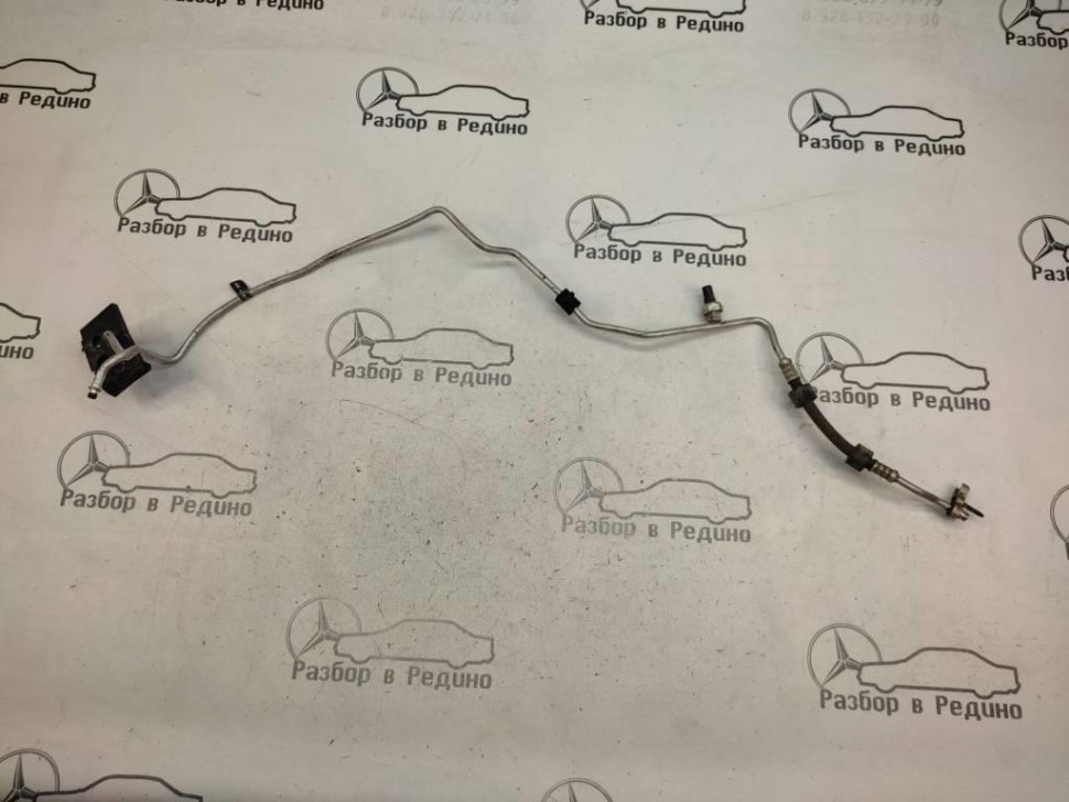 Трубка кондиционера MERCEDES-BENZ M-класс W164 (2005 - 2008) фото 1 — Разборка Мерседес