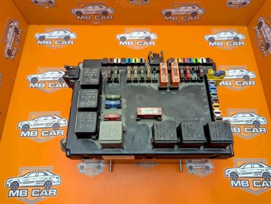Блок предохранителей MERCEDES-BENZ S-класс W221 (2005 - 2009) — Разборка Мерседес
