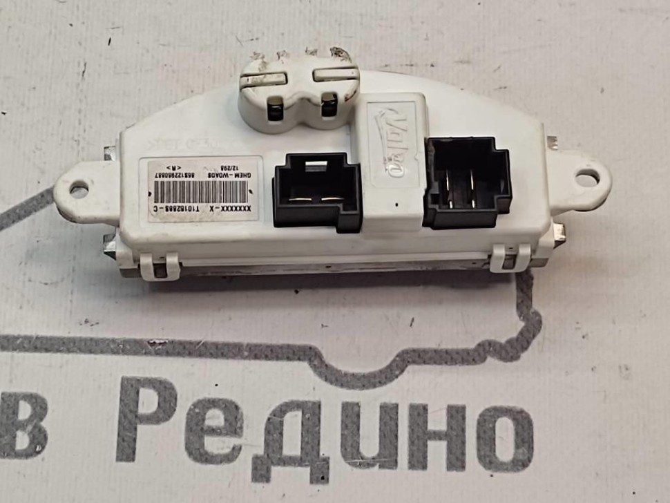 Реле моторчика печки MERCEDES-BENZ M-класс W166 (2011 - 2015) фото 1 — Разборка Мерседес