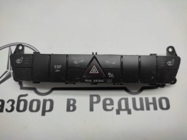 Блок кнопок MERCEDES-BENZ M-класс W164 (2005 - 2008) — Разборка Мерседес