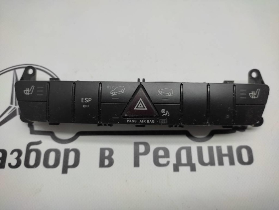 Блок кнопок MERCEDES-BENZ M-класс W164 (2005 - 2008) фото 1 — Разборка Мерседес
