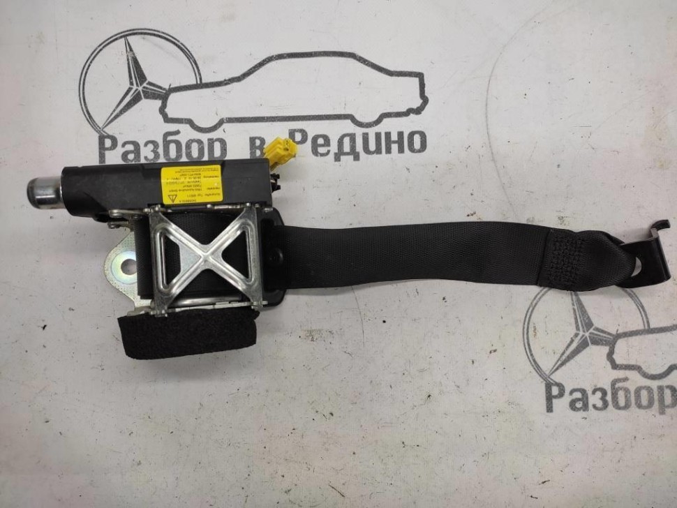 Ремень безопасности задний правый MERCEDES-BENZ E-класс W212/S212/C207/A207 (2009 - 2013) фото 1 — Разборка Мерседес