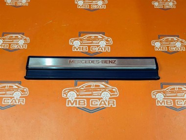 Накладка порога внутренняя MERCEDES-BENZ S-класс W140 (1991 - 1998) — Разборка Мерседес