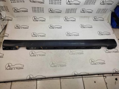 Порог пластиковый левый MERCEDES-BENZ C-класс W203/S203/CL203 (2000 - 2004) — Разборка Мерседес