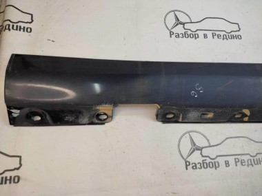 Порог пластиковый левый MERCEDES-BENZ C-класс W203/S203/CL203 (2000 - 2004) — Разборка Мерседес