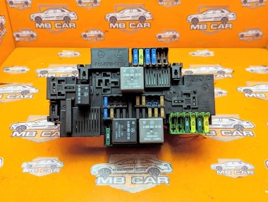 Блок предохранителей MERCEDES-BENZ C-класс W205/S205/C205/A205 (2014 - 2018) — Разборка Мерседес